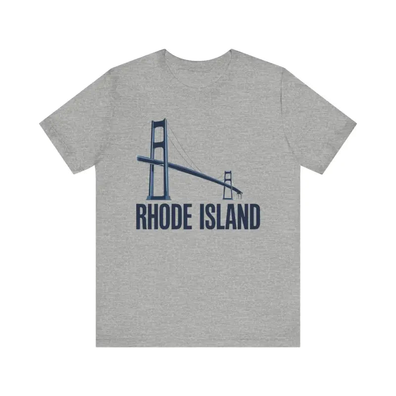 Ocean State Styles Rhode Island Bridge Graphic Tee Unisex