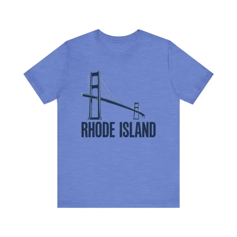 Ocean State Styles Rhode Island Bridge Graphic Tee Unisex