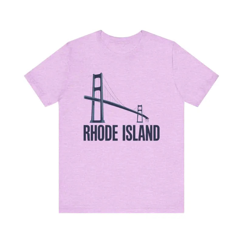 Ocean State Styles Rhode Island Bridge Graphic Tee Unisex