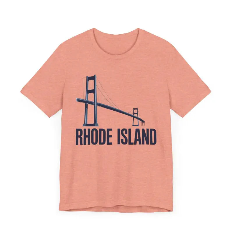 Ocean State Styles Rhode Island Bridge Graphic Tee Unisex