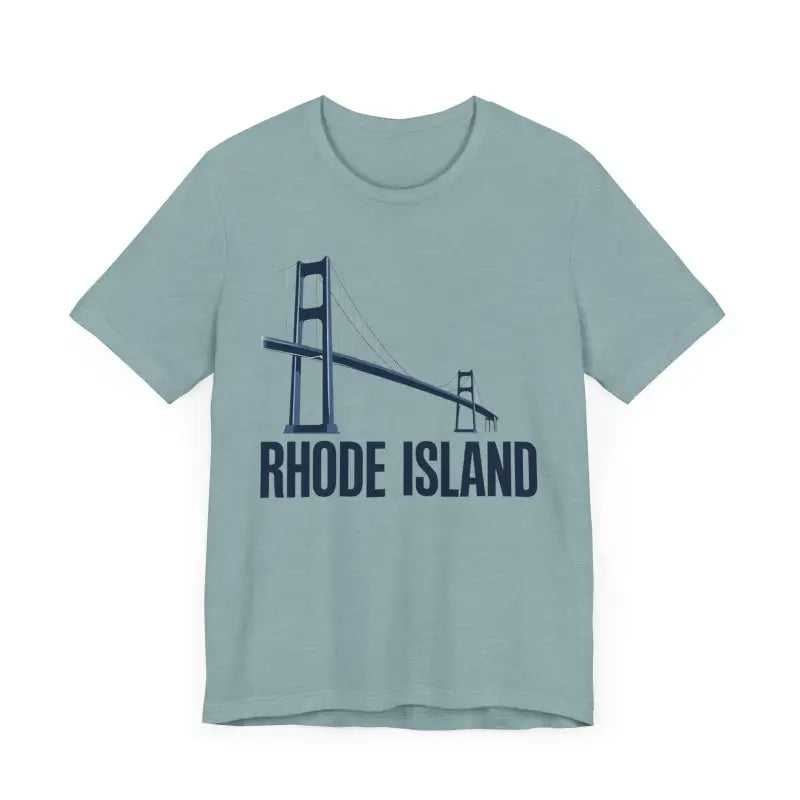 Ocean State Styles Rhode Island Bridge Graphic Tee Unisex