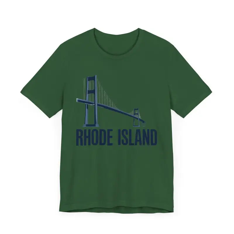 Ocean State Styles Rhode Island Bridge Graphic Tee Unisex