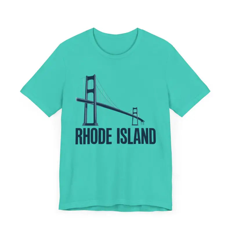 Ocean State Styles Rhode Island Bridge Graphic Tee Unisex