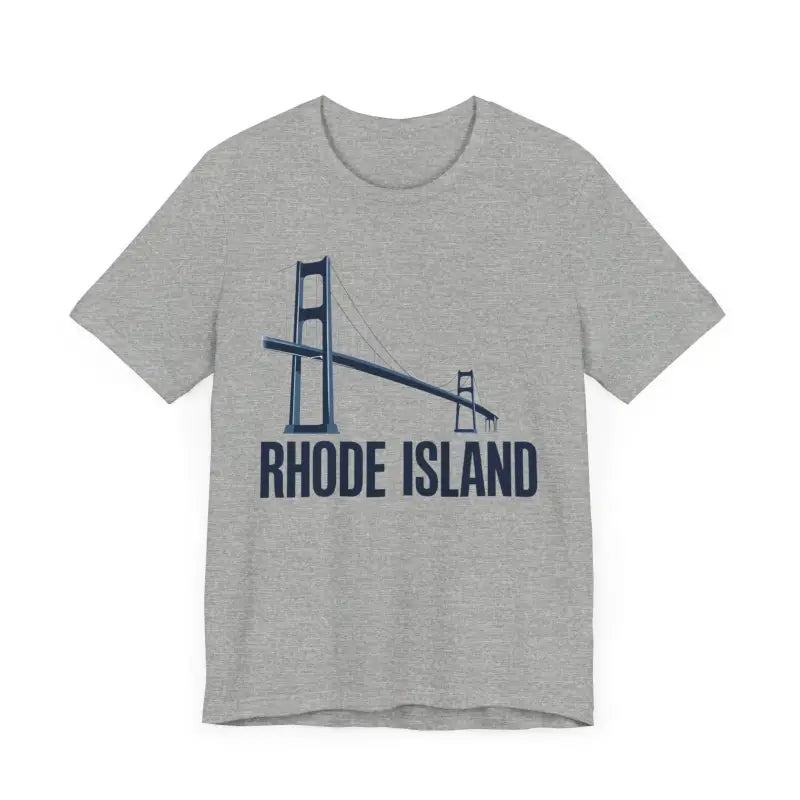 Ocean State Styles Rhode Island Bridge Graphic Tee Unisex