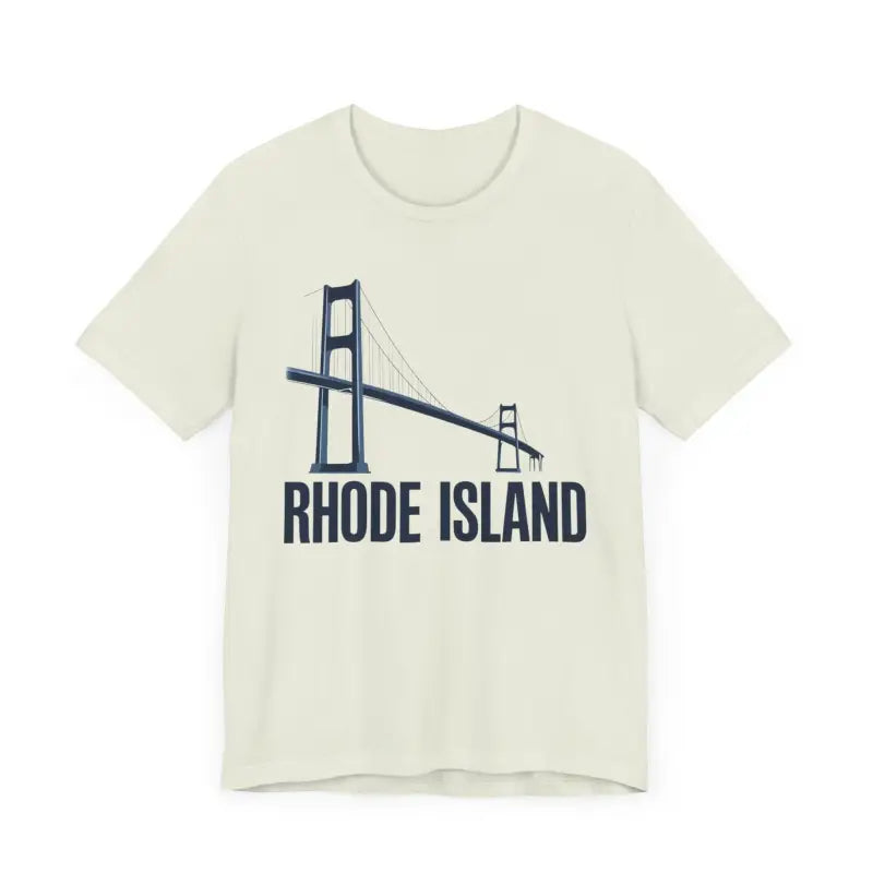 Ocean State Styles Rhode Island Bridge Graphic Tee Unisex