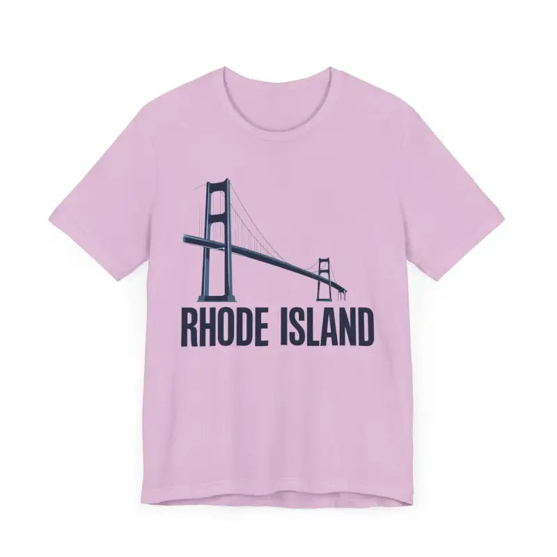 Ocean State Styles Rhode Island Bridge Graphic Tee Unisex