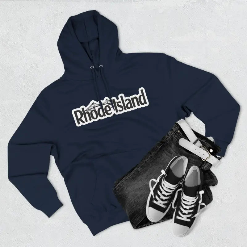 Ocean State Styles Rhode Island Bridge Hoodie Unisex