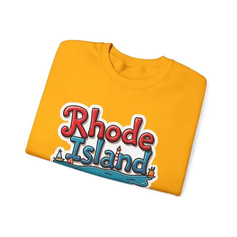 Ocean State Styles Sweatshirt Rhode Island Graphic Comfort