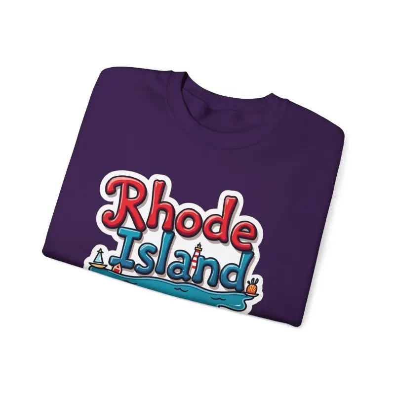 Ocean State Styles Sweatshirt Rhode Island Graphic Comfort