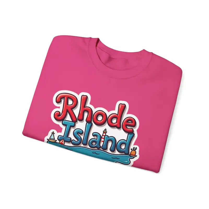 Ocean State Styles Sweatshirt Rhode Island Graphic Comfort