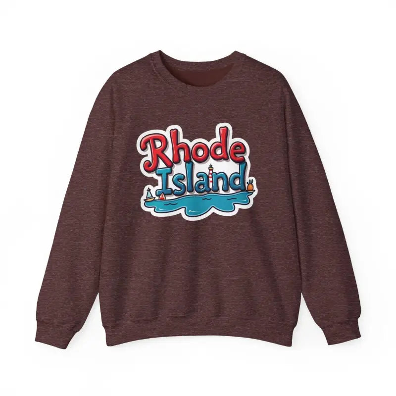 Ocean State Styles Sweatshirt Rhode Island Graphic Comfort