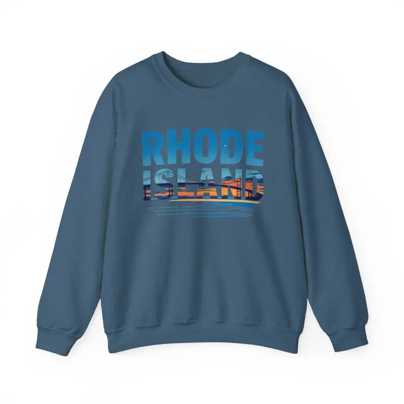 Ocean State Styles Rhode Island Sweatshirt Beach Lovers