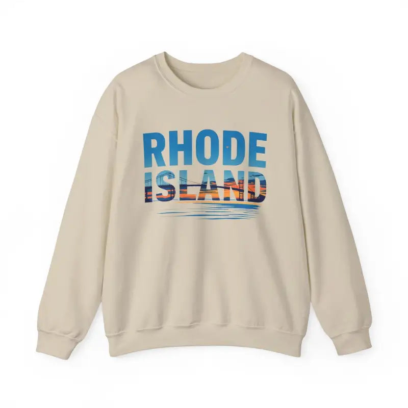 Ocean State Styles Rhode Island Sweatshirt Beach Lovers
