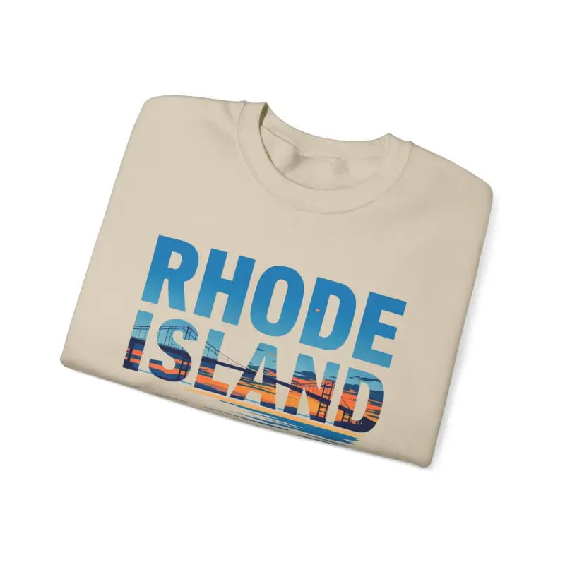 Ocean State Styles Rhode Island Sweatshirt Beach Lovers