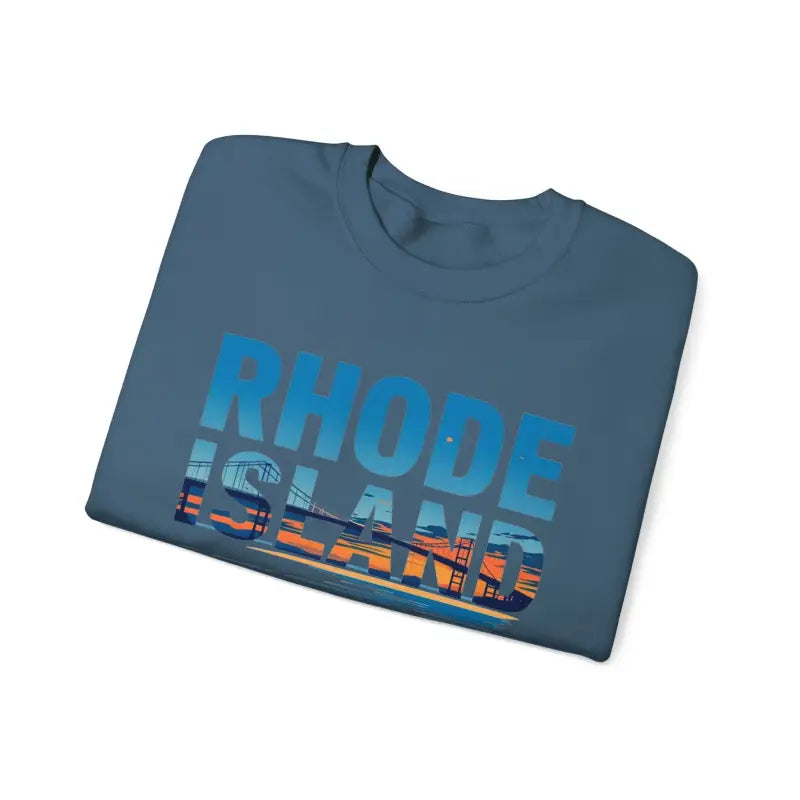Ocean State Styles Rhode Island Sweatshirt Beach Lovers