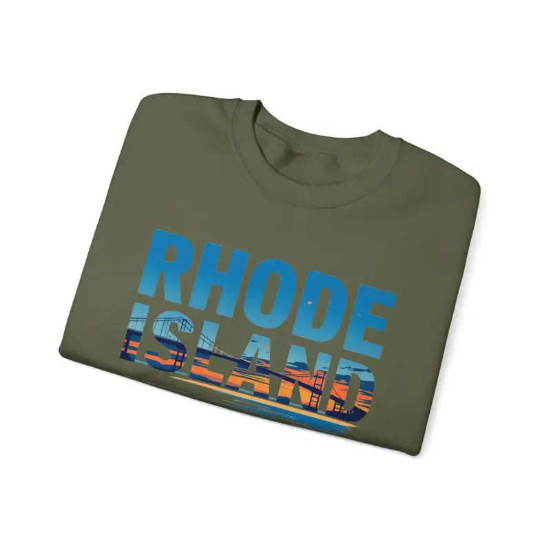 Ocean State Styles Rhode Island Sweatshirt Beach Lovers