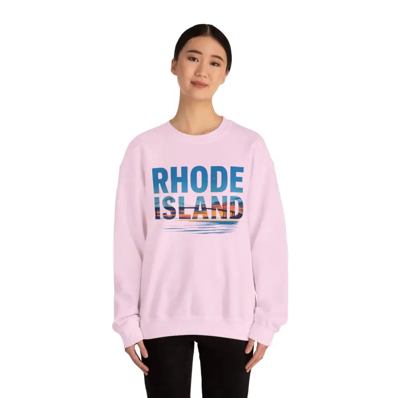 Ocean State Styles Rhode Island Sweatshirt Beach Lovers