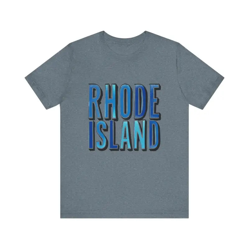 Ocean State Styles Rhode Island Graphic Tee Unisex Jersey
