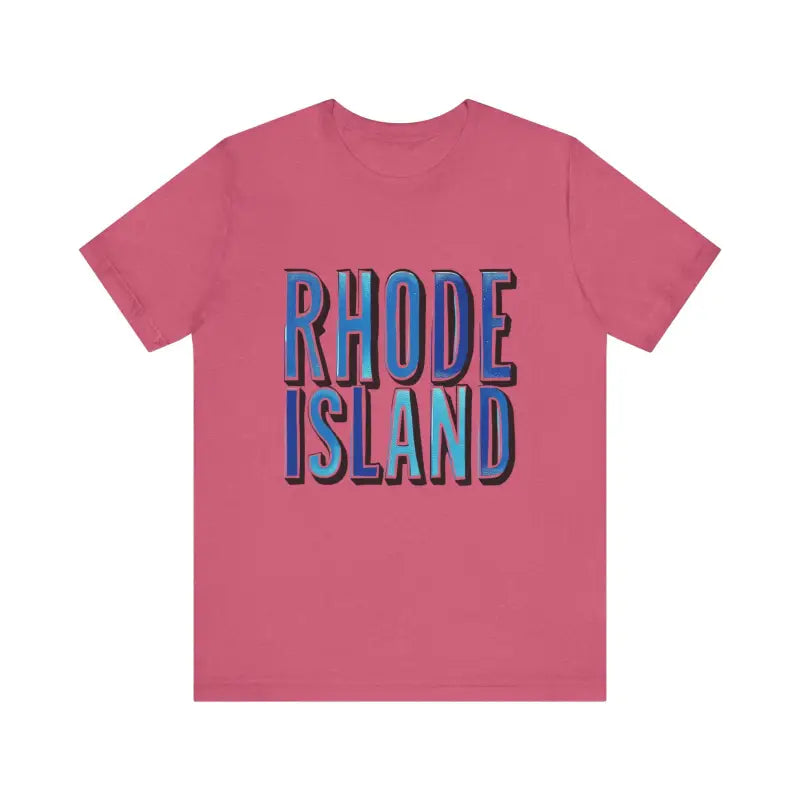 Ocean State Styles Rhode Island Graphic Tee Unisex Jersey