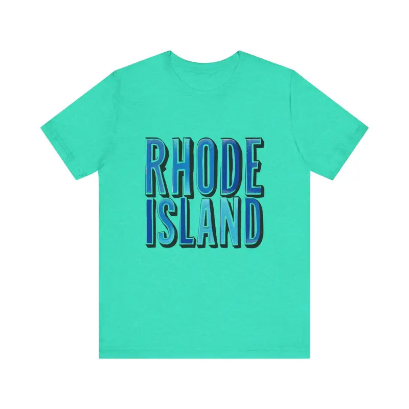 Ocean State Styles Rhode Island Graphic Tee Unisex Jersey