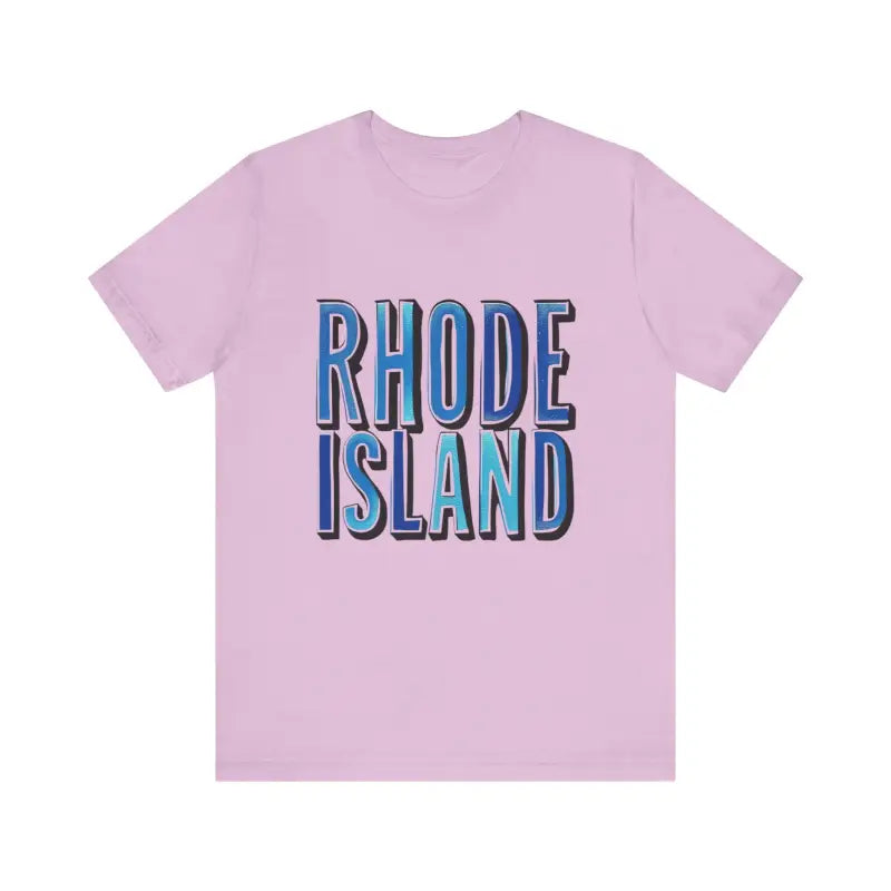 Ocean State Styles Rhode Island Graphic Tee Unisex Jersey