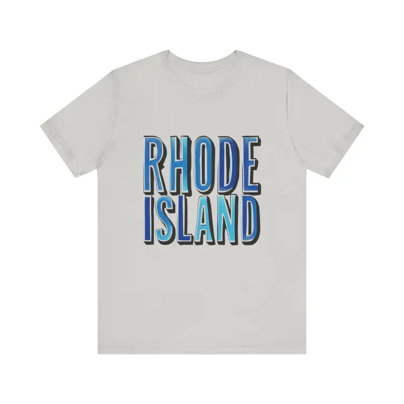 Ocean State Styles Rhode Island Graphic Tee Unisex Jersey