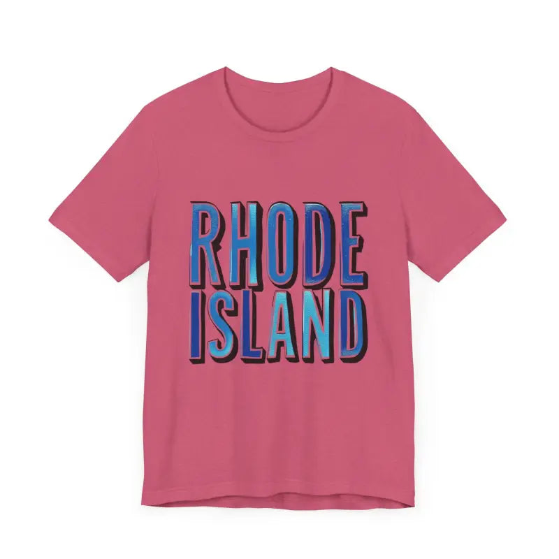 Ocean State Styles Rhode Island Graphic Tee Unisex Jersey