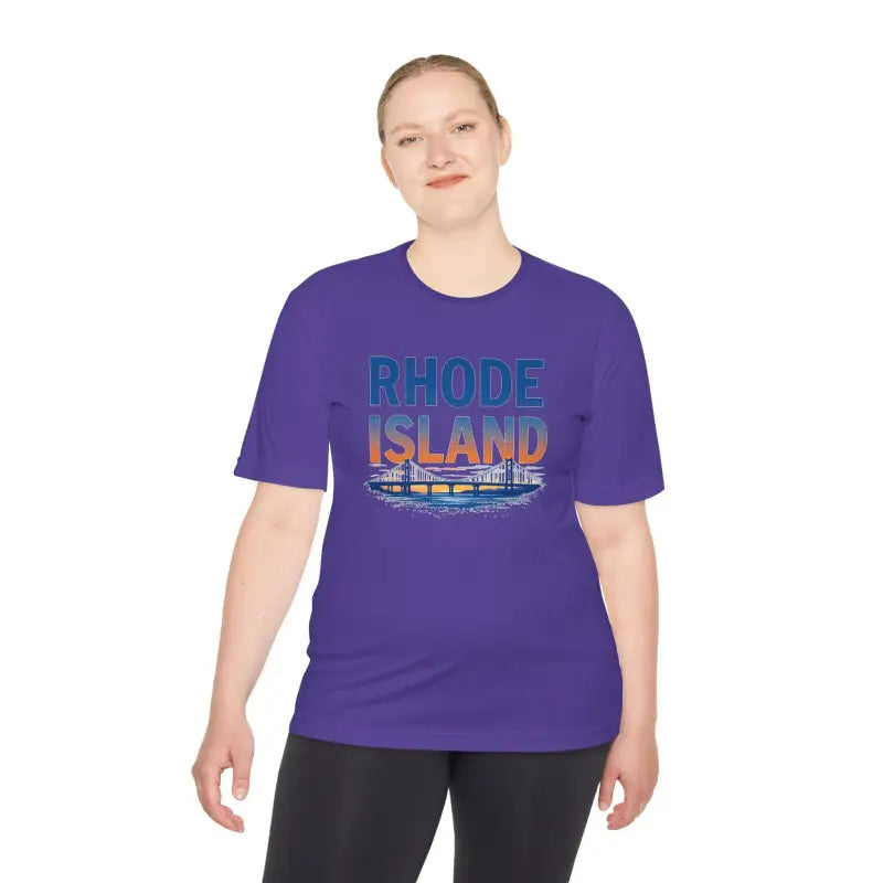 Ocean State Styles Rhode Island Graphic Unisex Tee Shirt