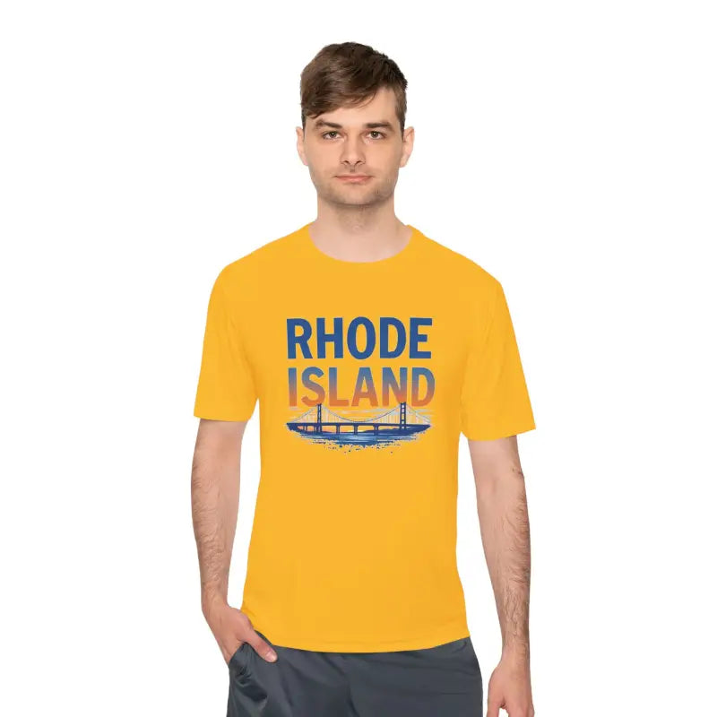 Ocean State Styles Rhode Island Graphic Unisex Tee Shirt