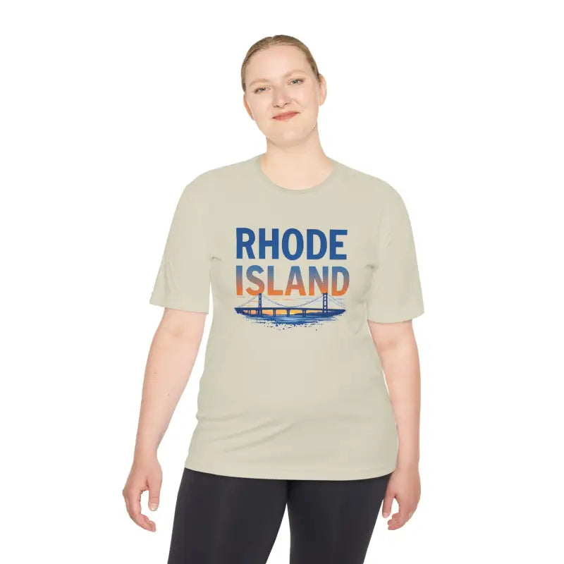 Ocean State Styles Rhode Island Graphic Unisex Tee Shirt