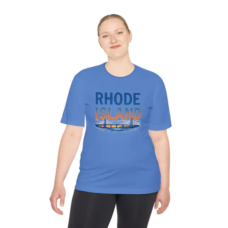 Ocean State Styles Rhode Island Graphic Unisex Tee Shirt
