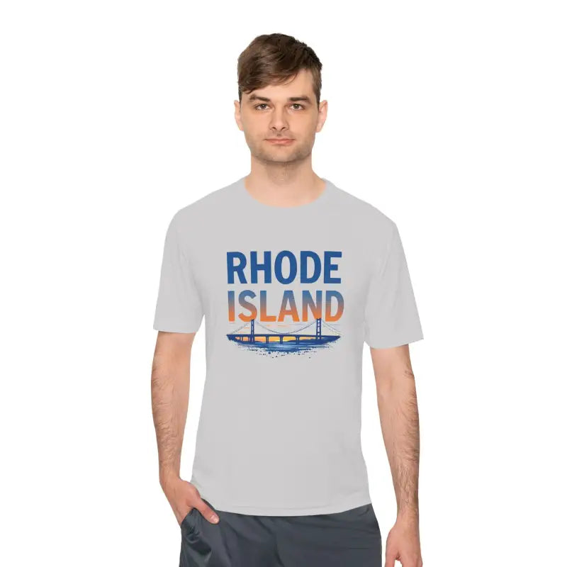 Ocean State Styles Rhode Island Graphic Unisex Tee Shirt