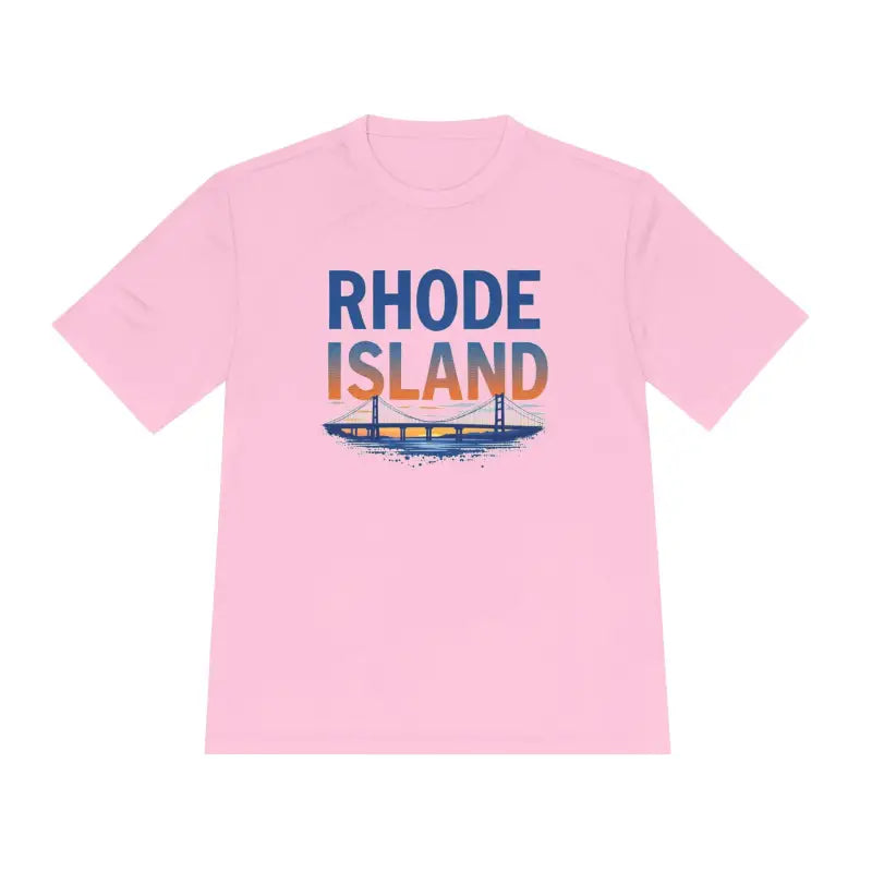Ocean State Styles Rhode Island Graphic Unisex Tee Shirt