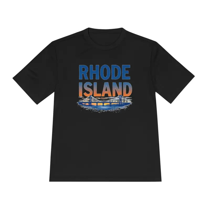Ocean State Styles Rhode Island Graphic Unisex Tee Shirt