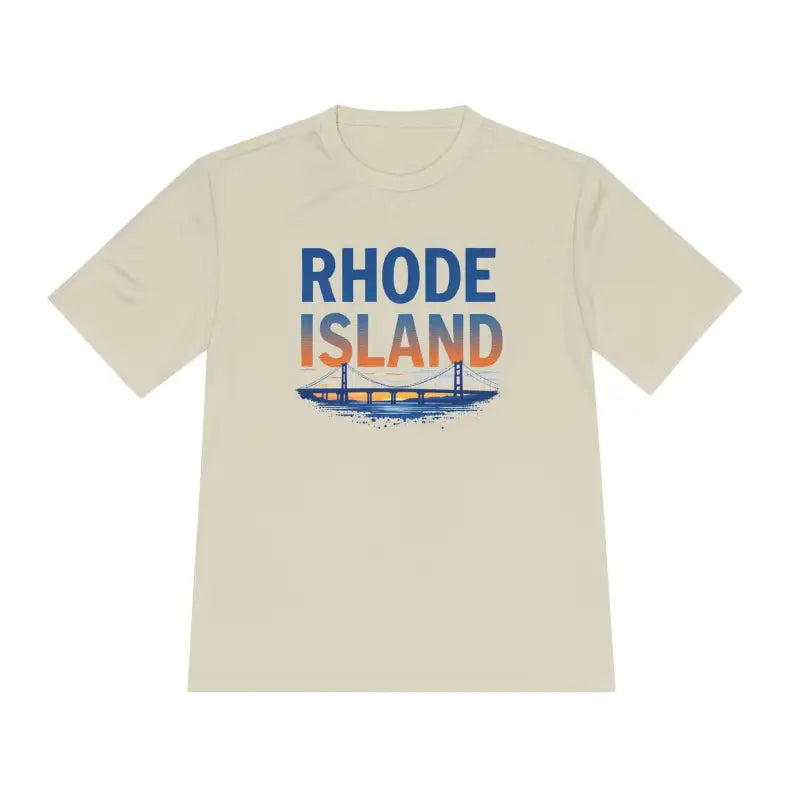 Ocean State Styles Rhode Island Graphic Unisex Tee Shirt