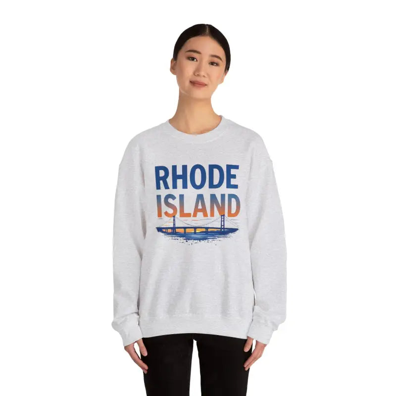 Ocean State Styles Rhode Island Sunset Sweatshirt Crewneck