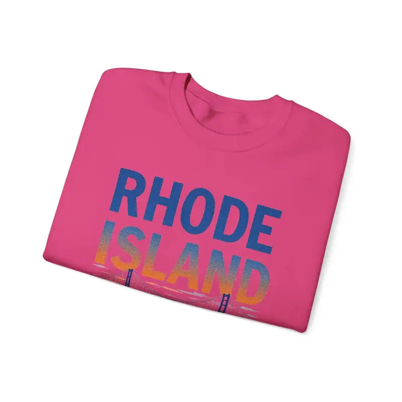 Ocean State Styles Rhode Island Sunset Sweatshirt Crewneck