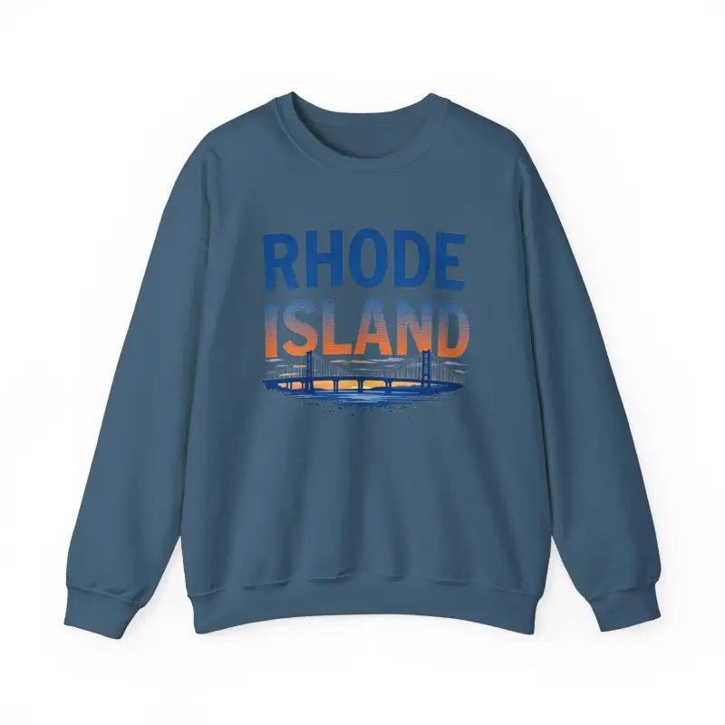 Ocean State Styles Rhode Island Sunset Sweatshirt Crewneck
