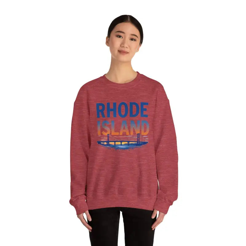 Ocean State Styles Rhode Island Sunset Sweatshirt Crewneck
