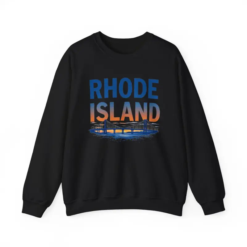 Ocean State Styles Rhode Island Sunset Sweatshirt Crewneck