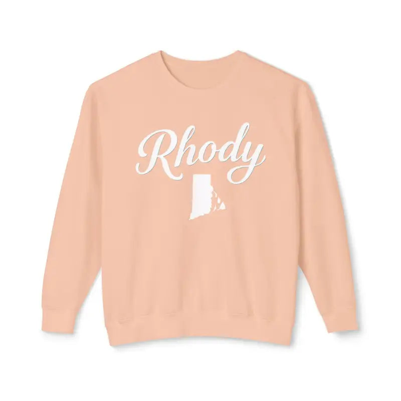 Ocean State Styles Sweatshirt Rhody Rhode Island Outline