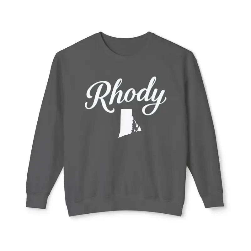 Ocean State Styles Sweatshirt Rhody Rhode Island Outline