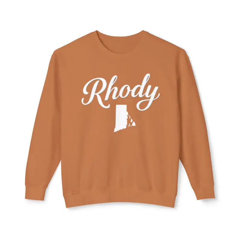 Ocean State Styles Sweatshirt Rhody Rhode Island Outline