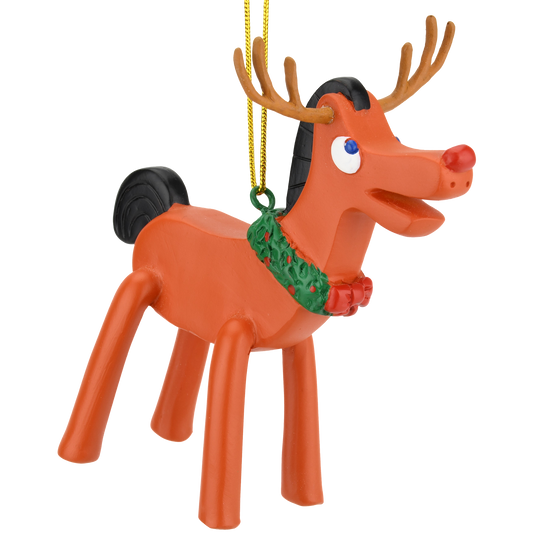 Reindeer Pokey Ornament