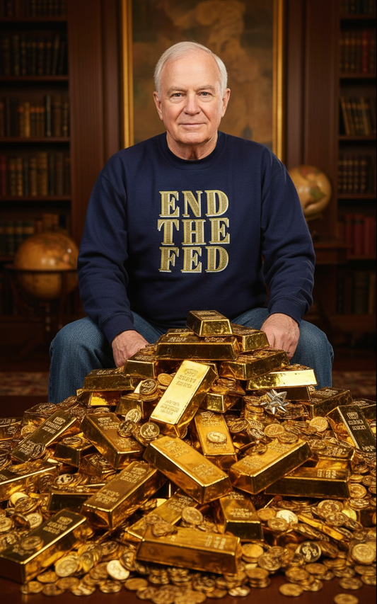 "End The Fed" Heavy Blend™ Crewneck Sweatshirt
