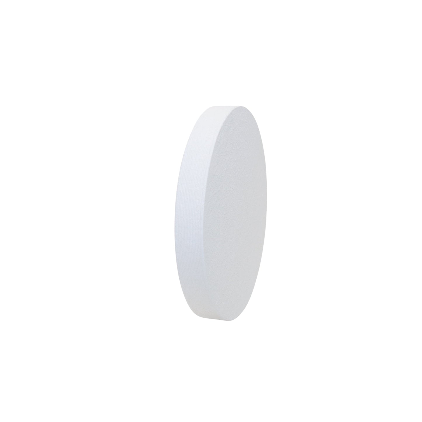 Round Soldering Board, White, High Heat Resistant