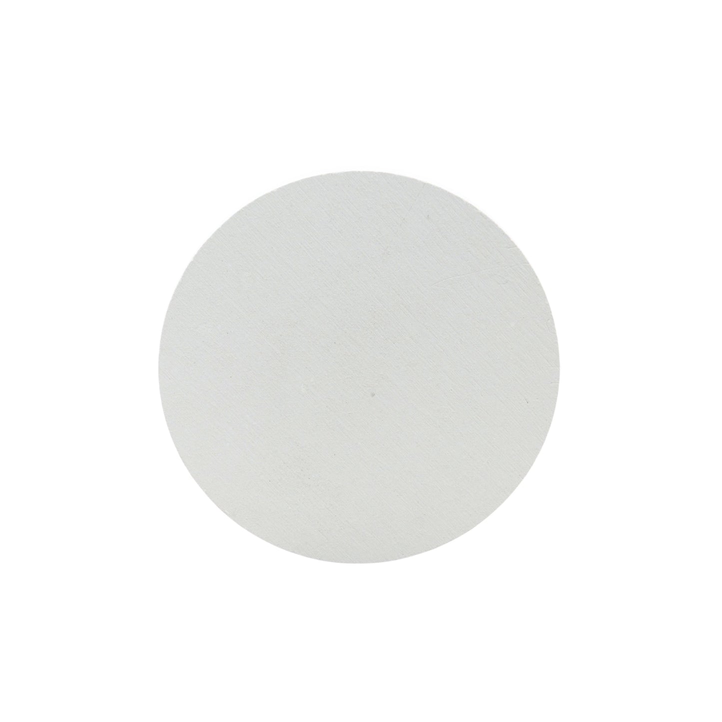 Round Soldering Board, White, High Heat Resistant