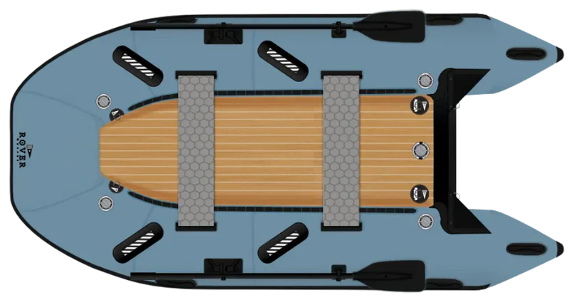 Pop Board Battle Boat Inflatable Dinghy Boat