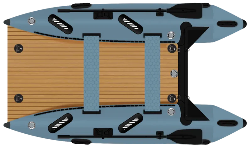 Pop Board Rover Marine Battle Cat Inflatable Catamaran