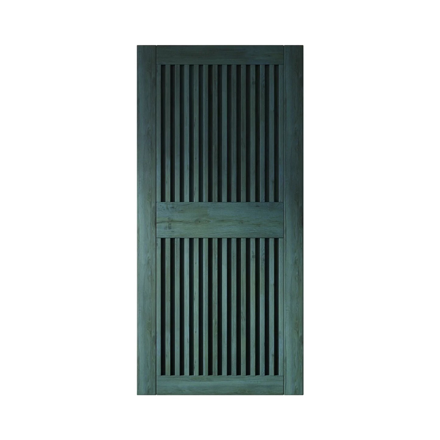 Vertical Slat DIY Barn Door